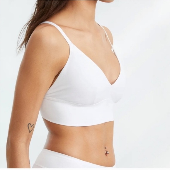 SPANX® Comfort Cotton Blend Bralette NWT size small - Picture 1 of 13